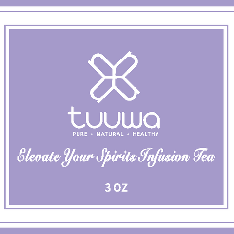 Elevate Your Spirits Infusion Tea