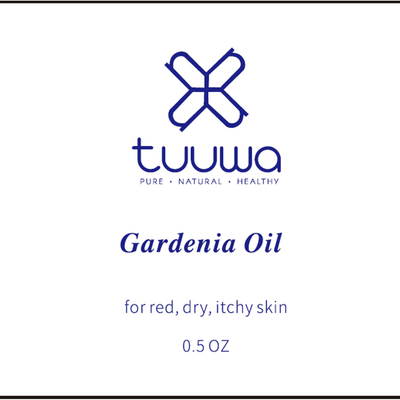 Gardenia Oil for Red, Dry, Itchy Skin