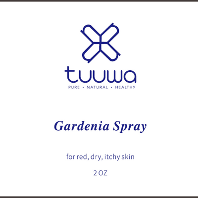 Gardenia Spray for Red, Dry, Itchy Skin