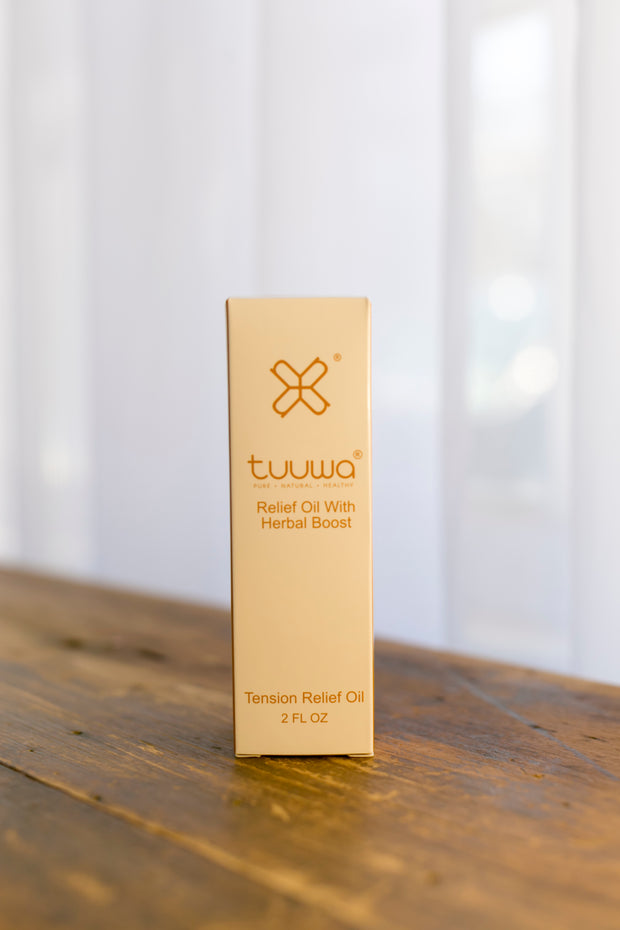Tuuwa Relief Oil With Herbal Boost 2 oz